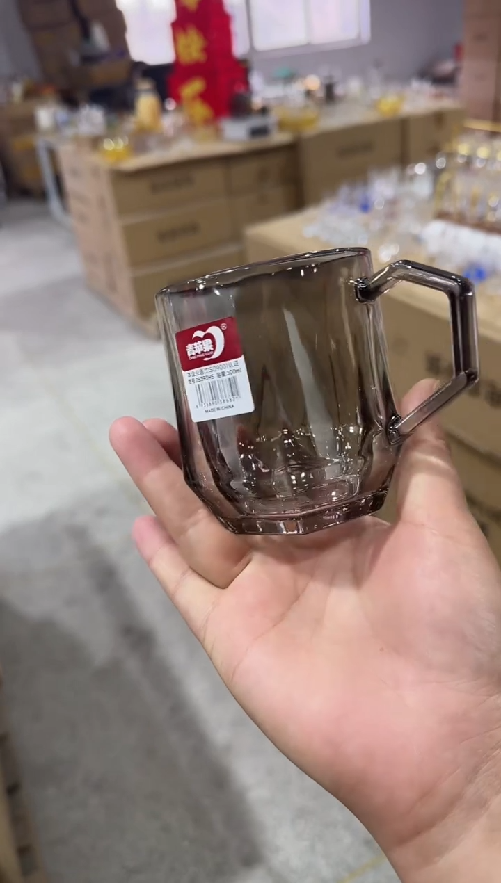 【闪购商品】玻璃无盖款青苹果直播价*6