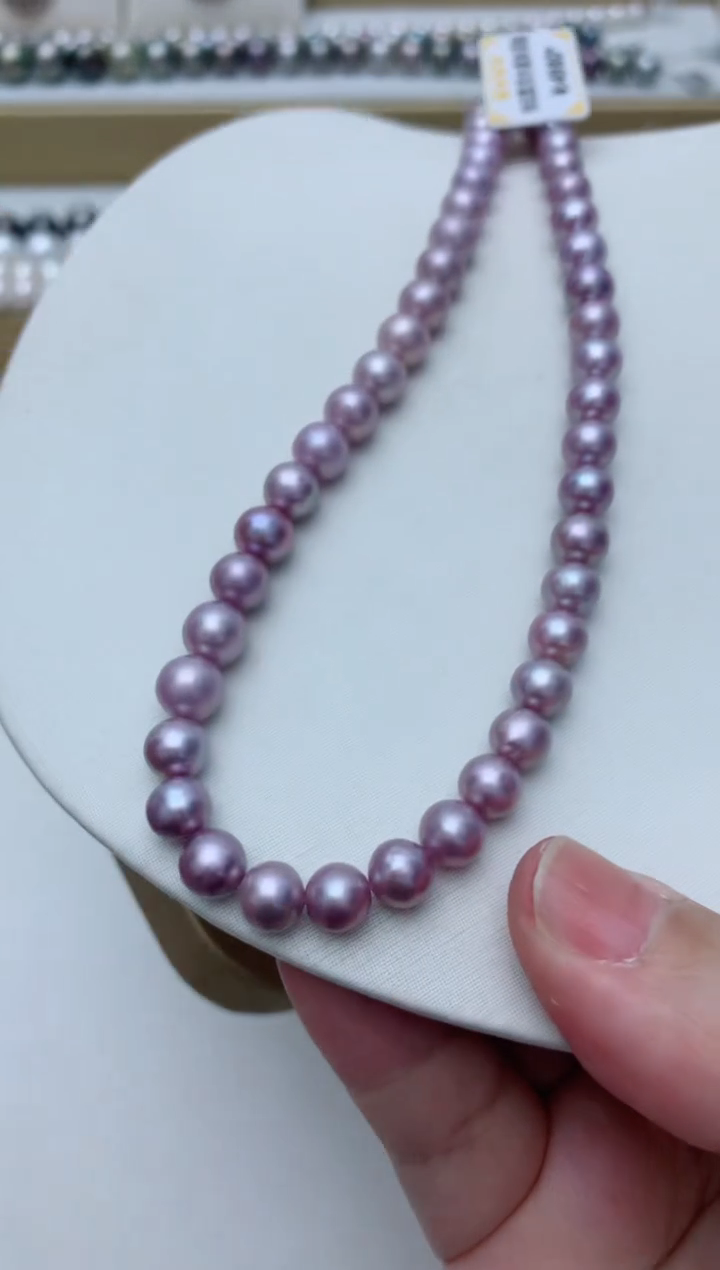 【闪购商品】淡水珍珠项链未镶嵌w67 