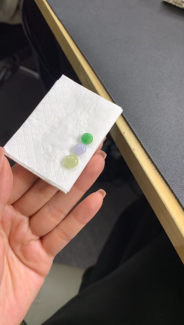 【闪购商品】定制翡翠未镶嵌珠13