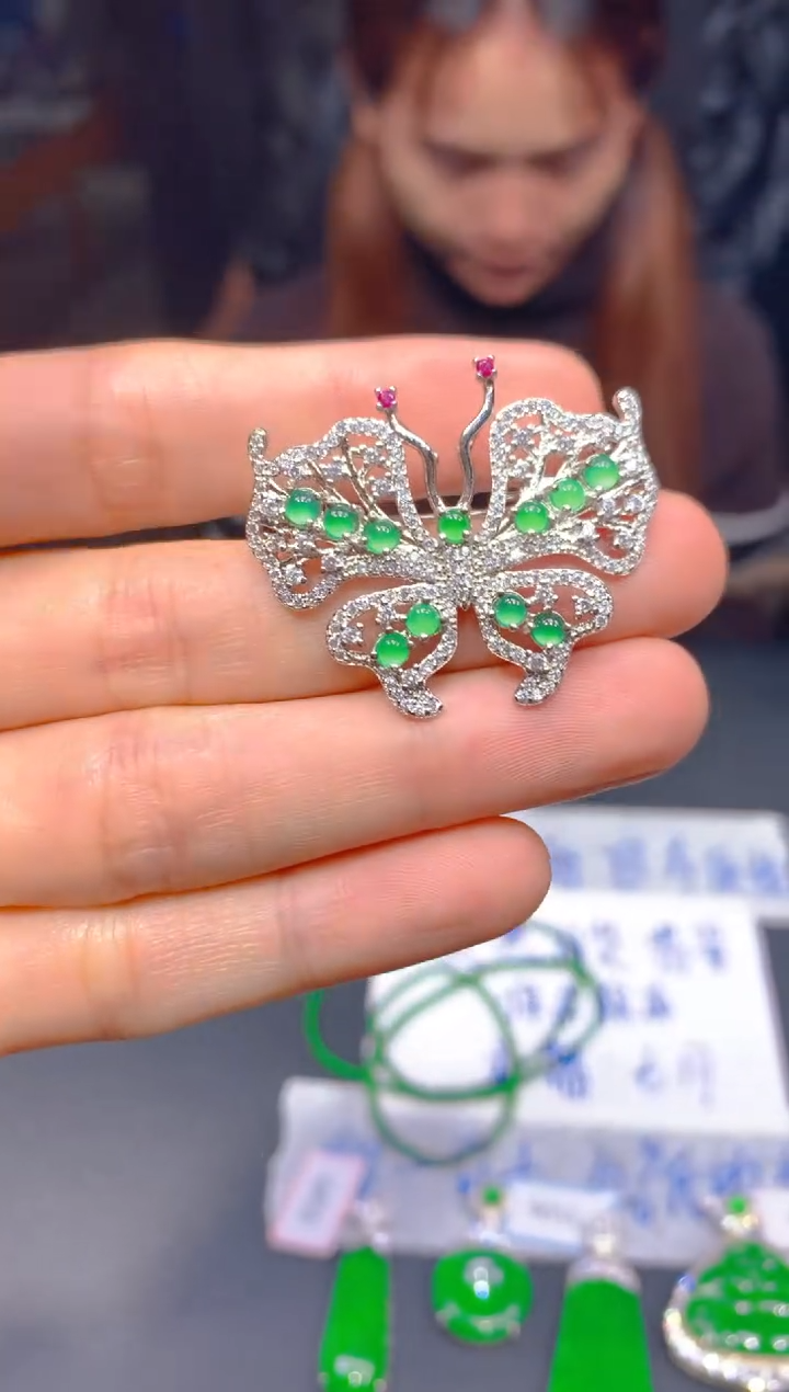 定制翡翠未镶嵌251多样性发货（发其一）