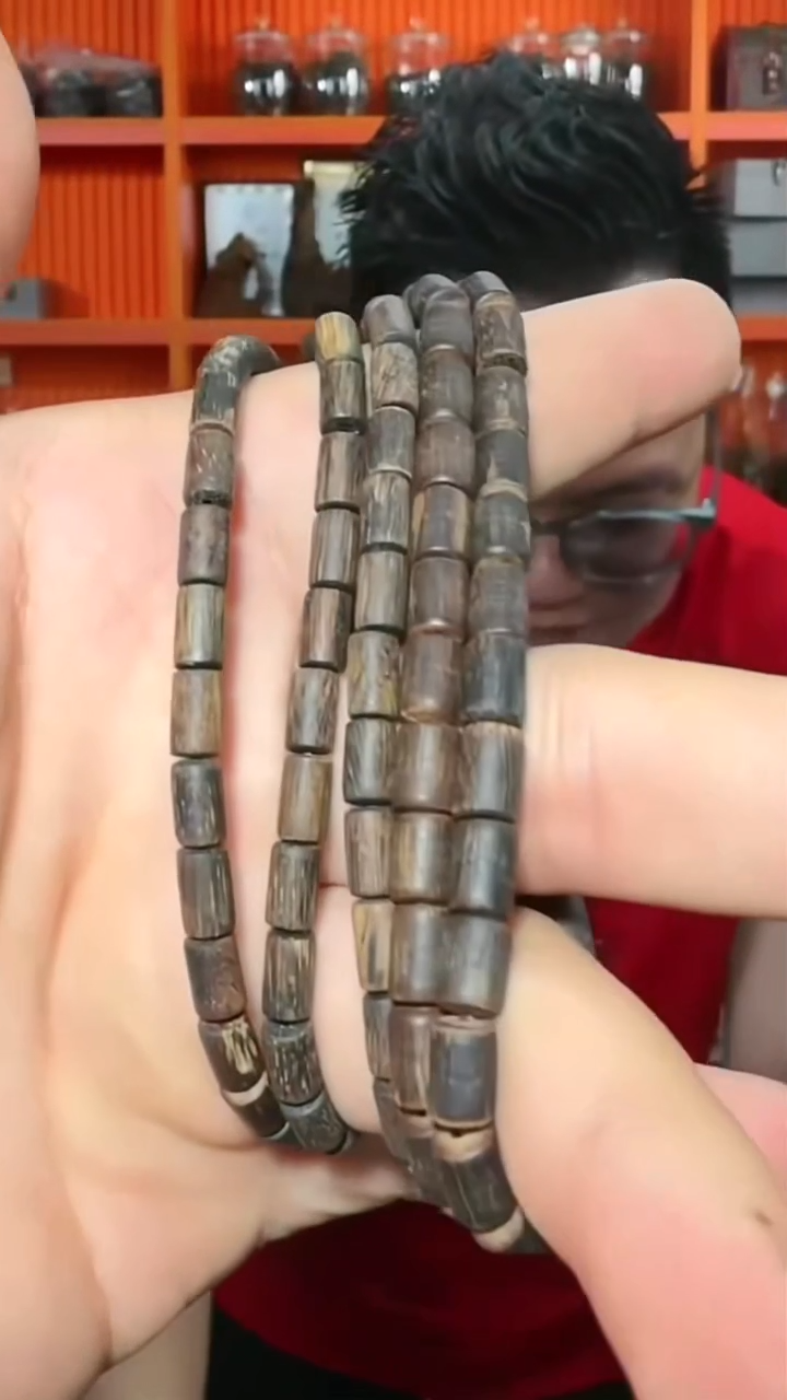 沉香手串a51号单圈多样性发一