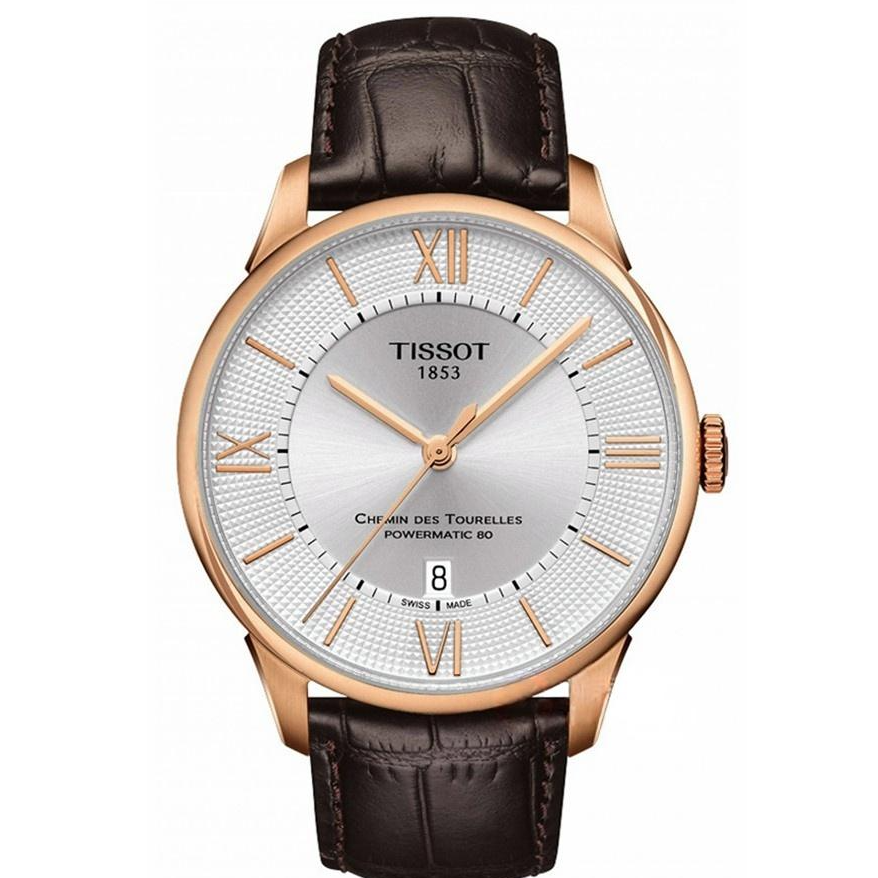 99新  Tissot/天梭   杜鲁尔/42表径/80机芯/镀金材质