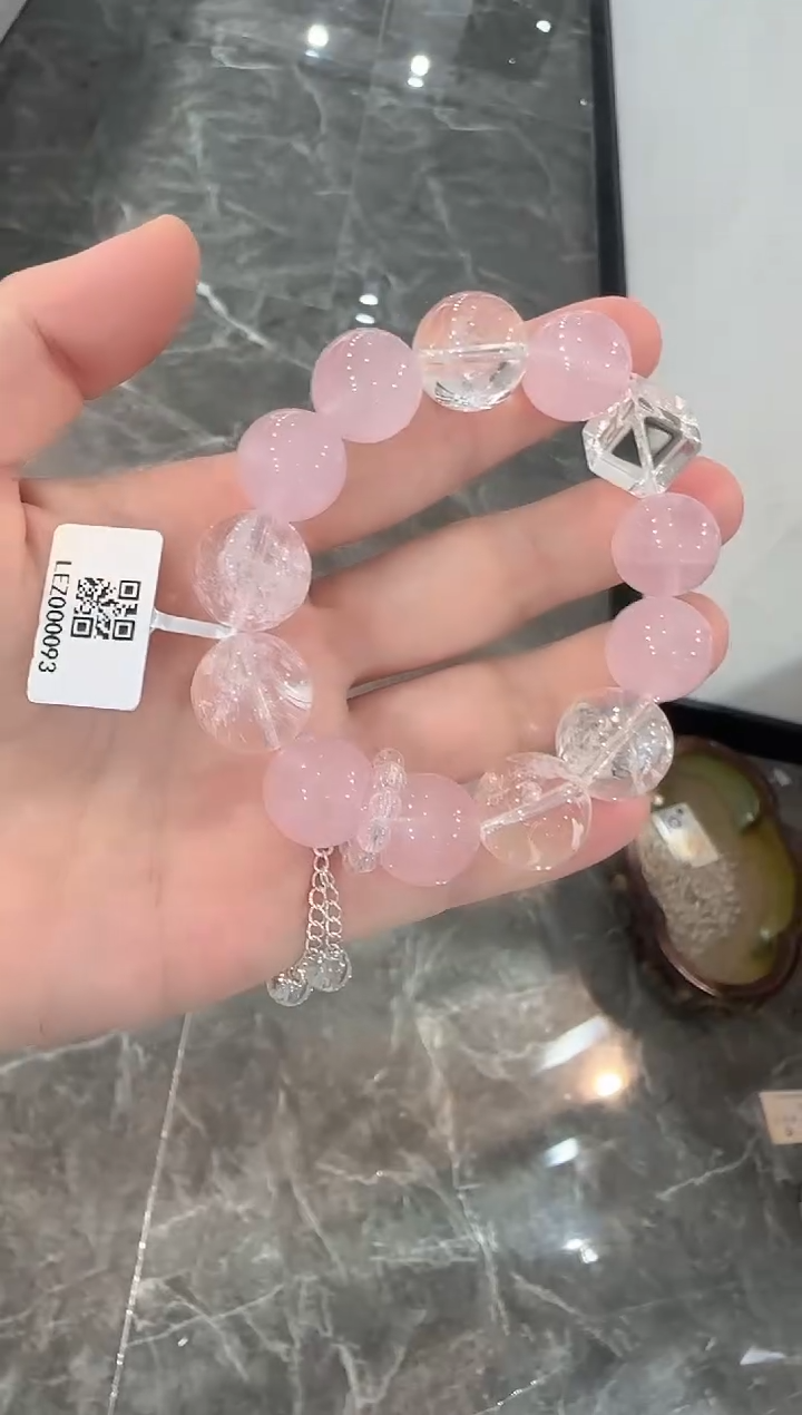 水晶手串未镶嵌手串