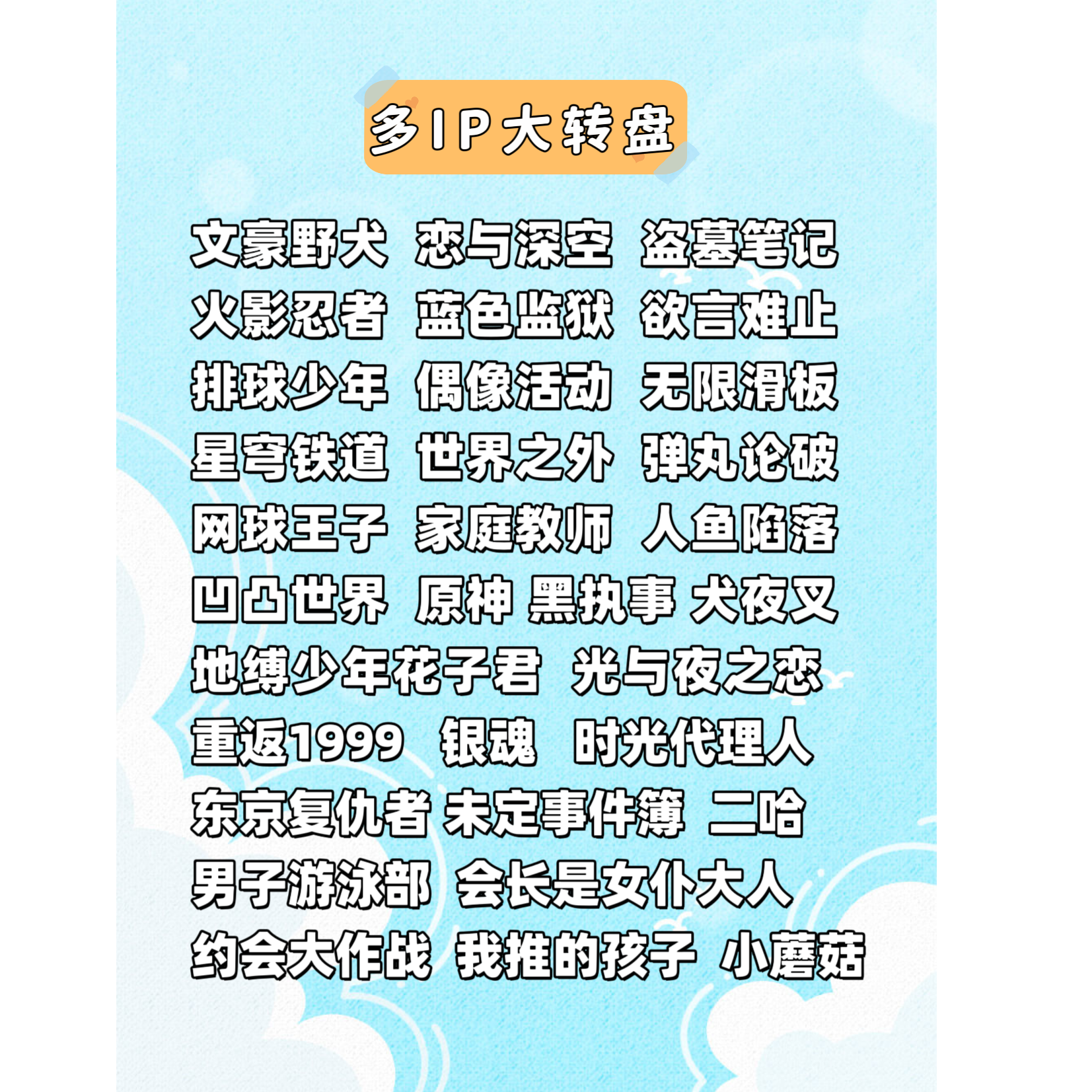 {强取一盒}亏亏多ip吧唧盲盒代拆【国产二创】