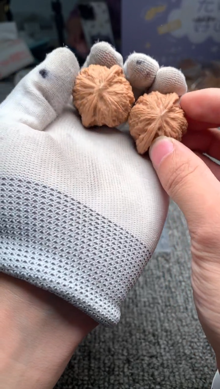 文玩核桃吊坠磨盘