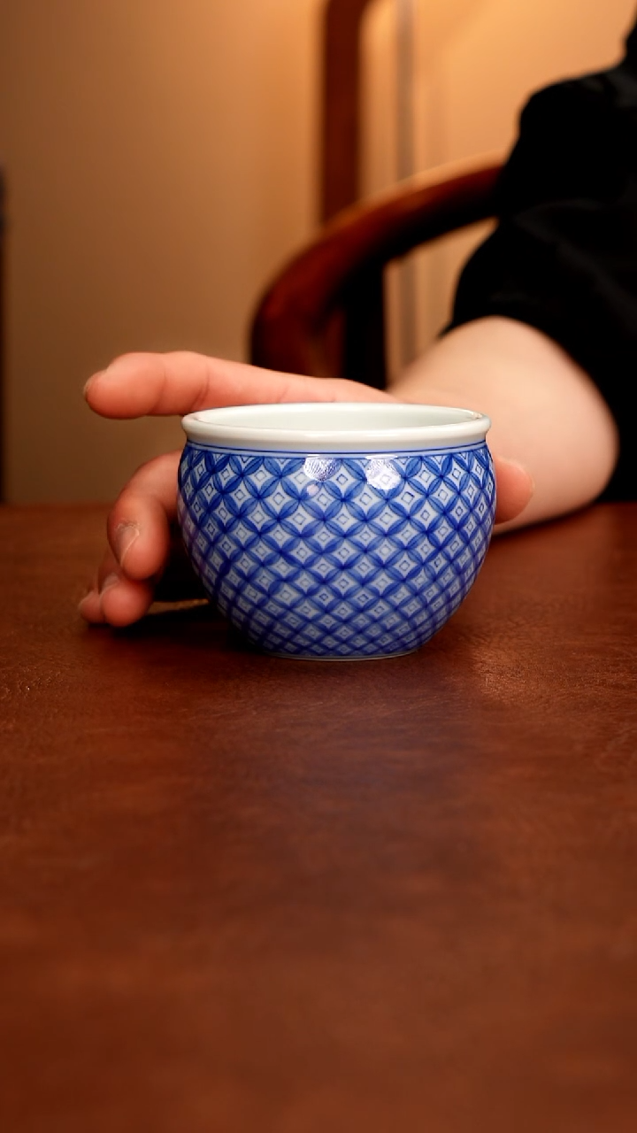 摆件陶39五里雾精选 手工手绘陶瓷