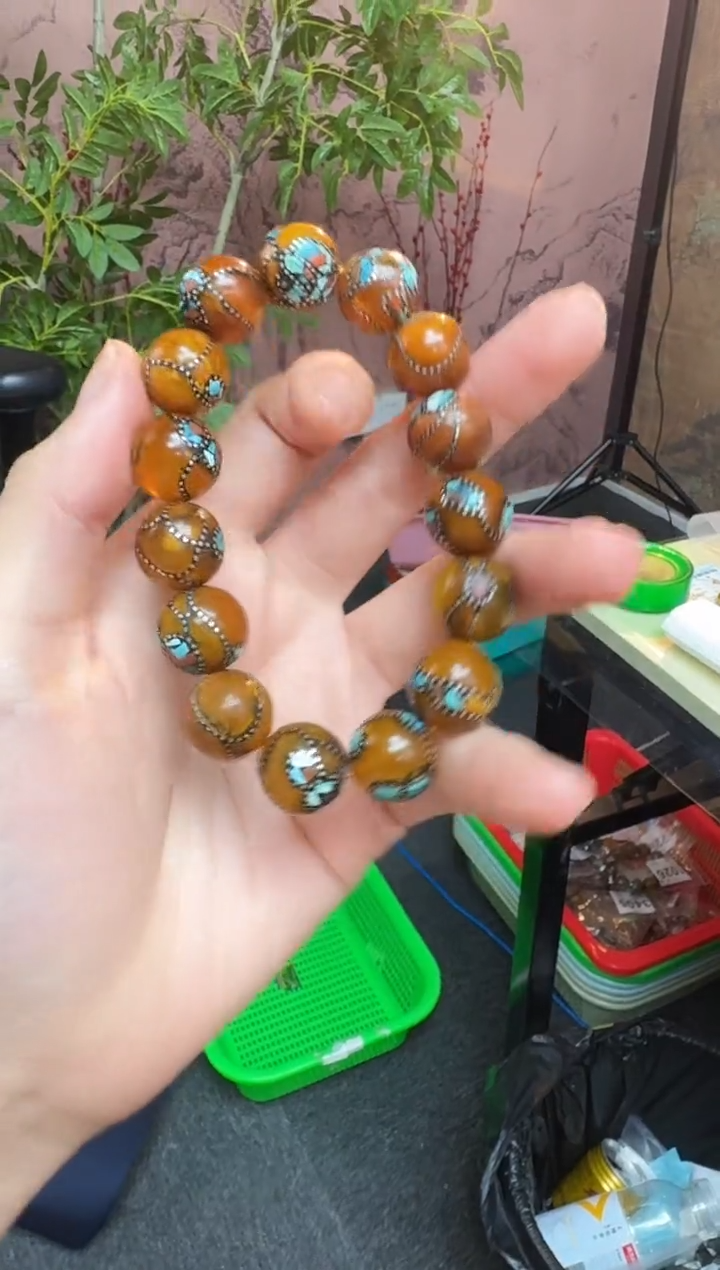 未镶嵌颈饰蜜蜡1640天然蜜蜡珠宝奇石全都保真