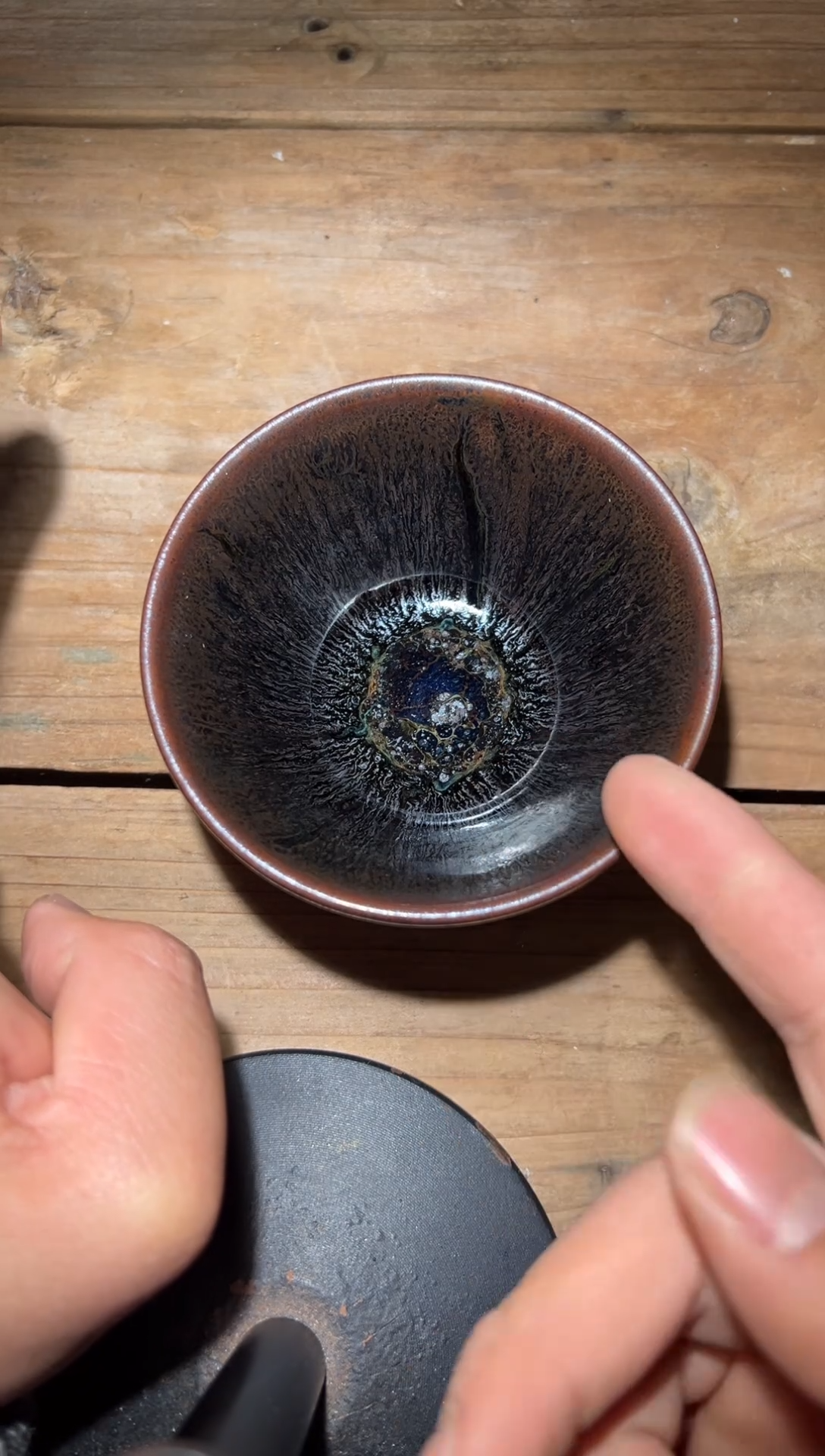 【闪购商品】茶盏老表精选柴烧68