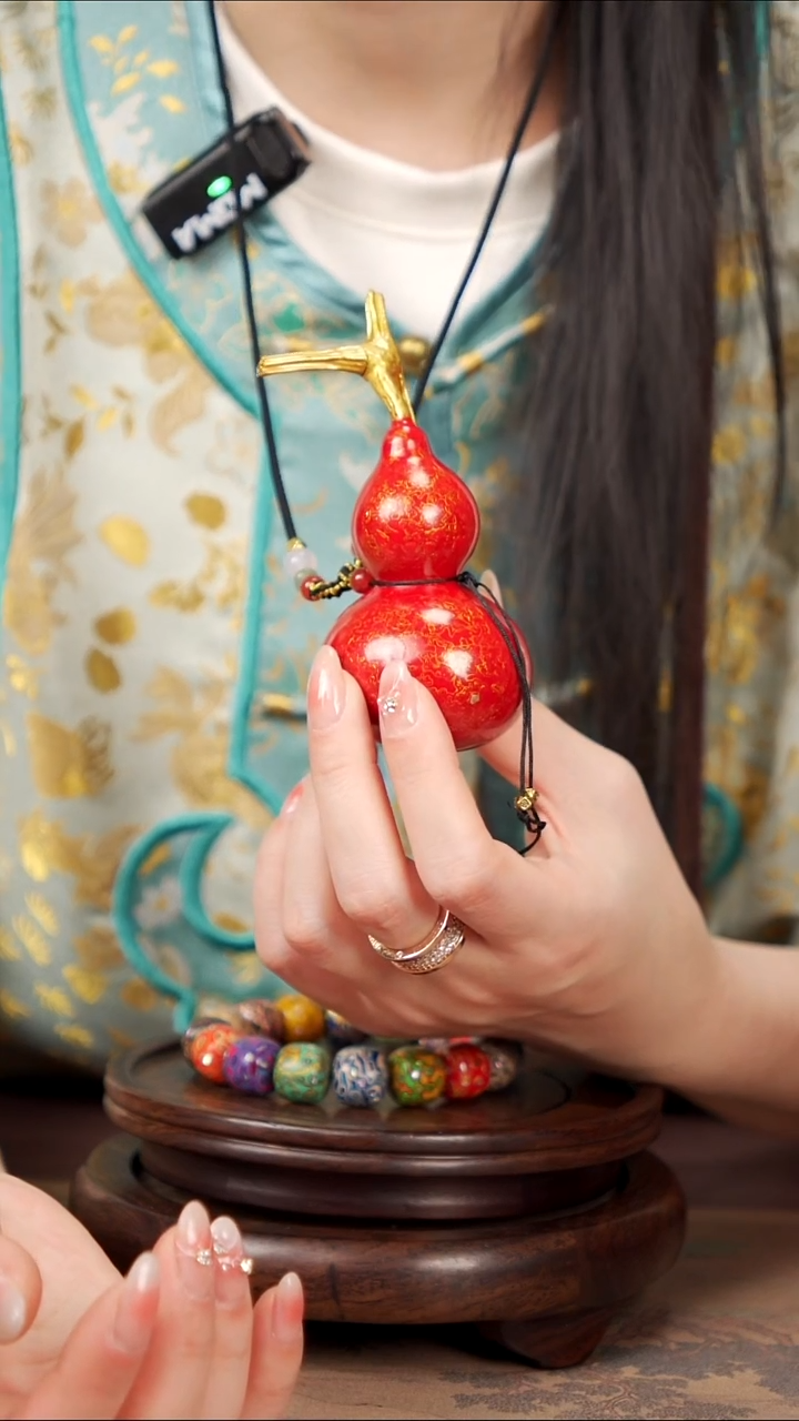 【闪购商品】82易林大漆脖挂小葫芦----138