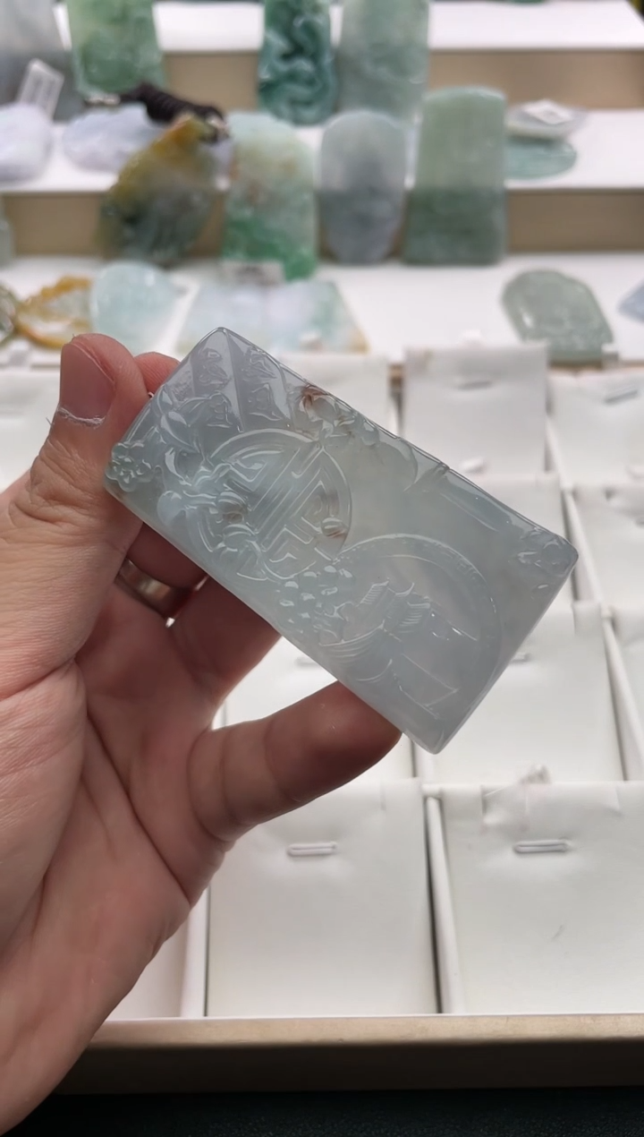 【闪购商品】翡翠颈饰未镶嵌..../2/16/ 238