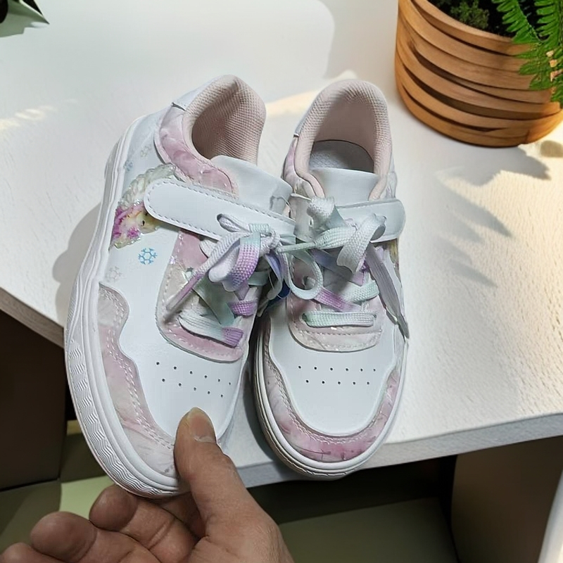 8005儿童鞋子春秋季新款小学生百搭运动鞋软底潮鞋