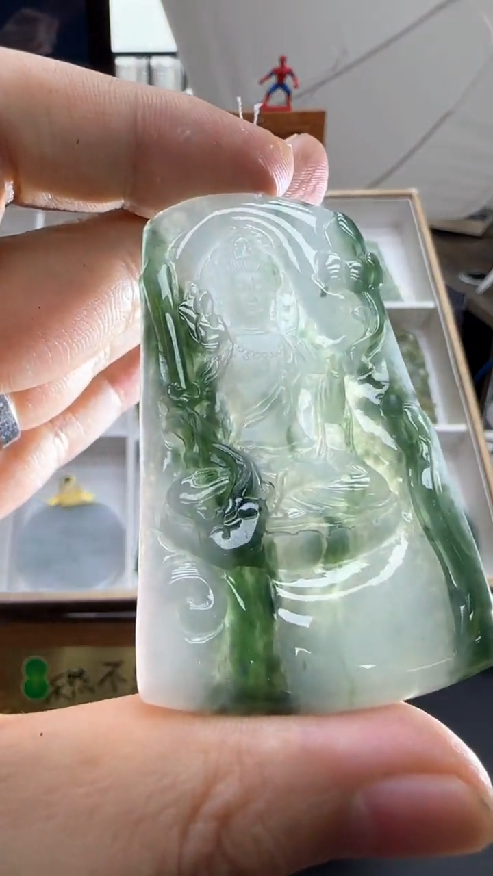 【闪购商品】翡翠挂件未镶嵌A货翡翠多样性孤品