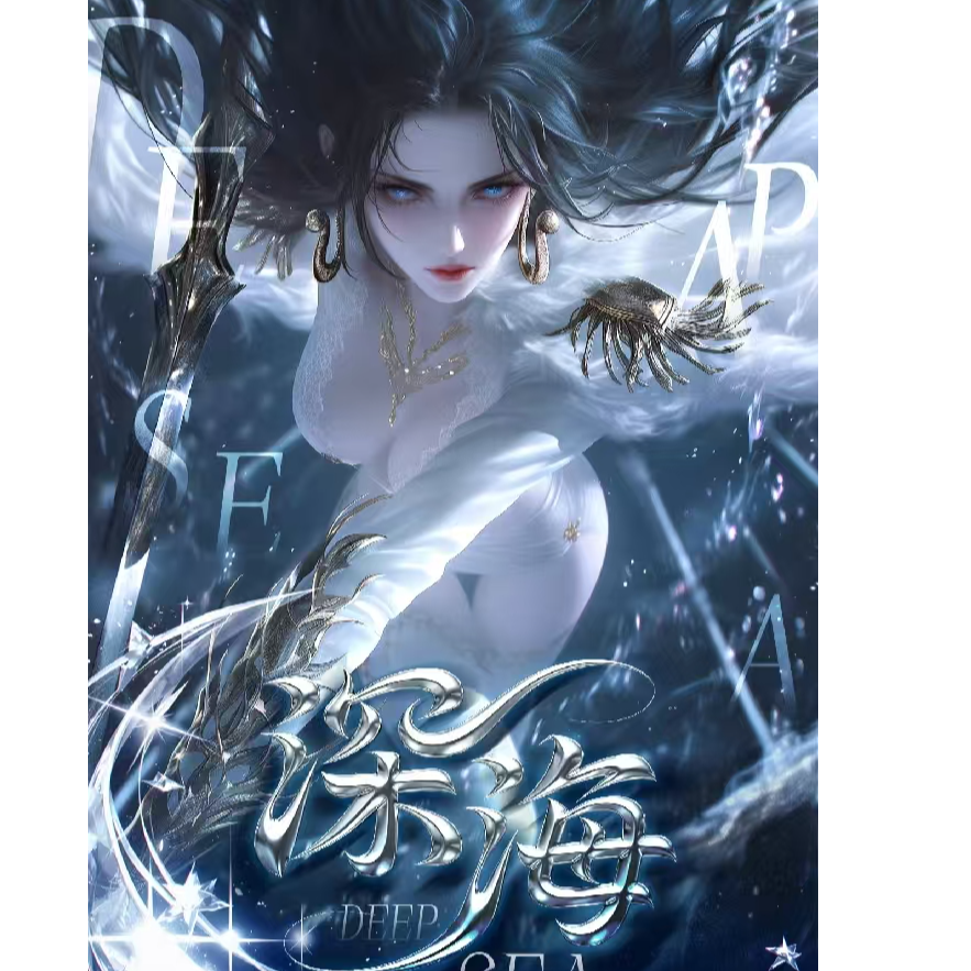 【强娶人物】深海光尘文化 收藏卡牌【默认代拆】