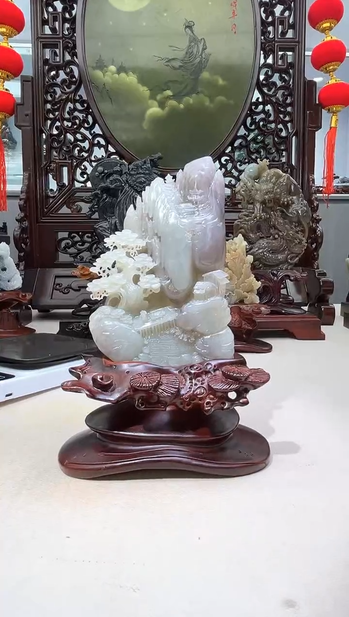 【闪购商品】和田玉摆件未镶嵌摆件
