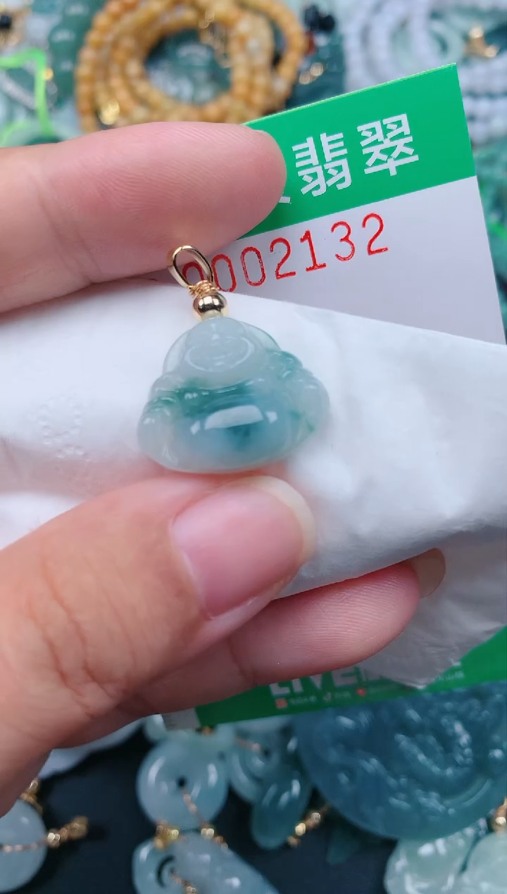 颈饰未镶嵌翡翠.0002132