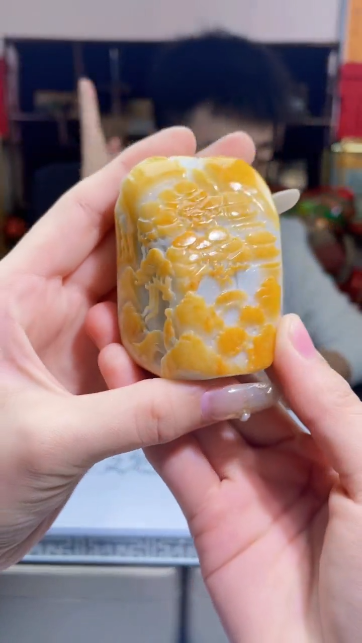 【闪购商品】翡翠吊坠(不含链)未镶嵌C121