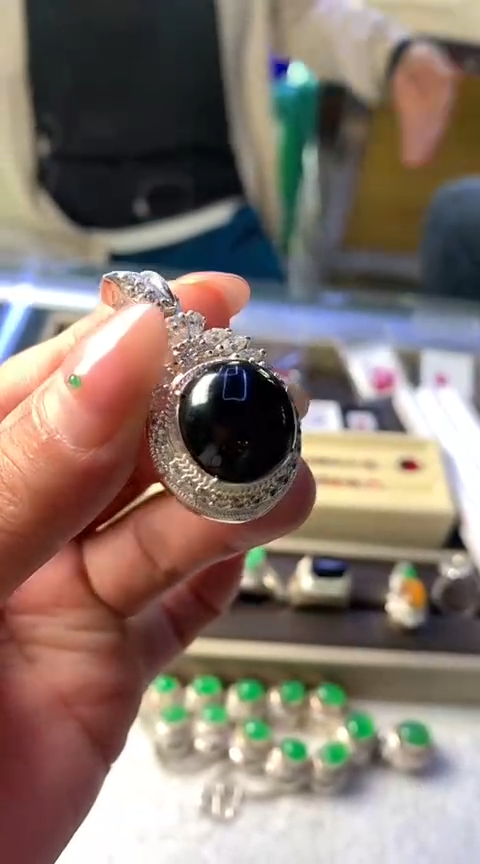 【闪购商品】定制翡翠未镶嵌4564564卡16