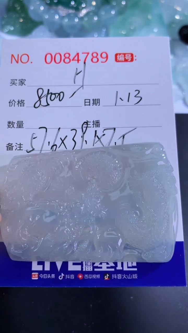 【闪购商品】翡翠颈饰未镶嵌！H