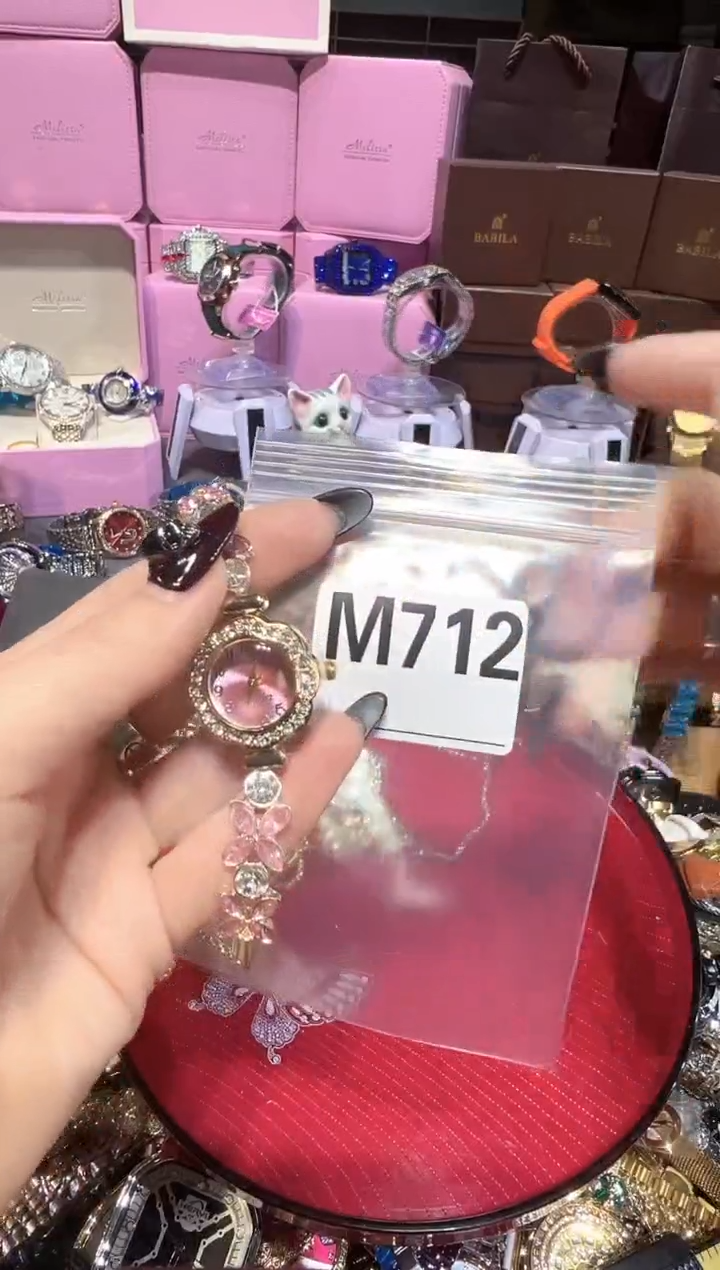 石英机芯不锈钢不锈钢直播定闪专用