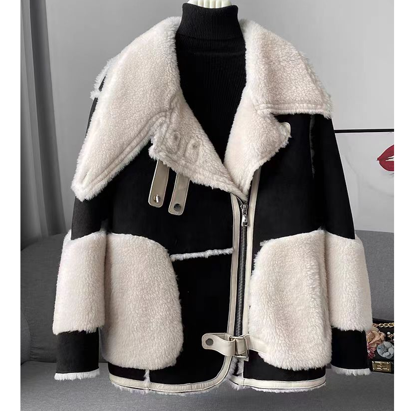 人造皮草 潮派精选百搭时尚潮流休闲外套