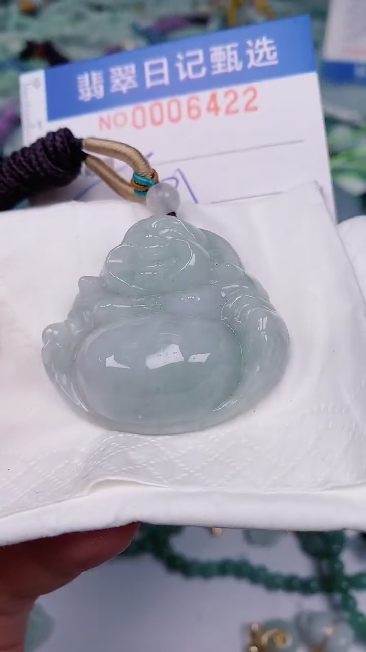 【闪购商品】翡翠颈饰未镶嵌00006422