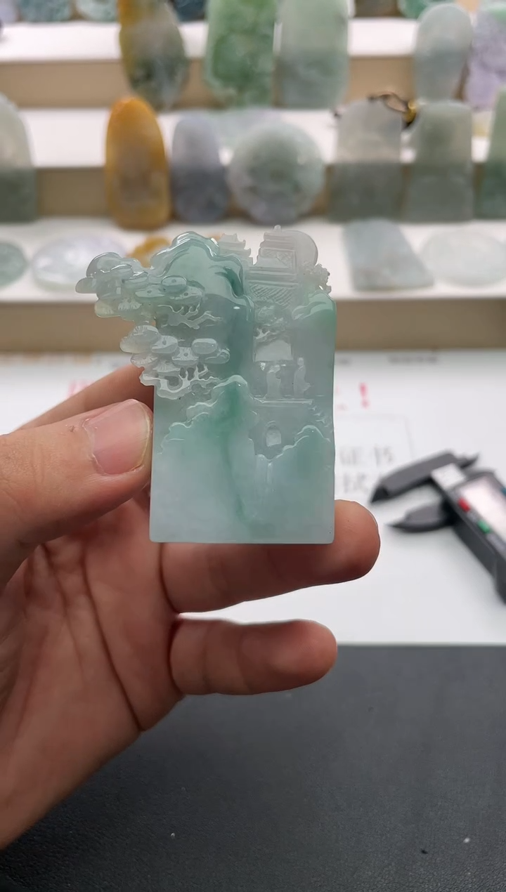 【闪购商品】翡翠颈饰未镶嵌..../2/13/ 173