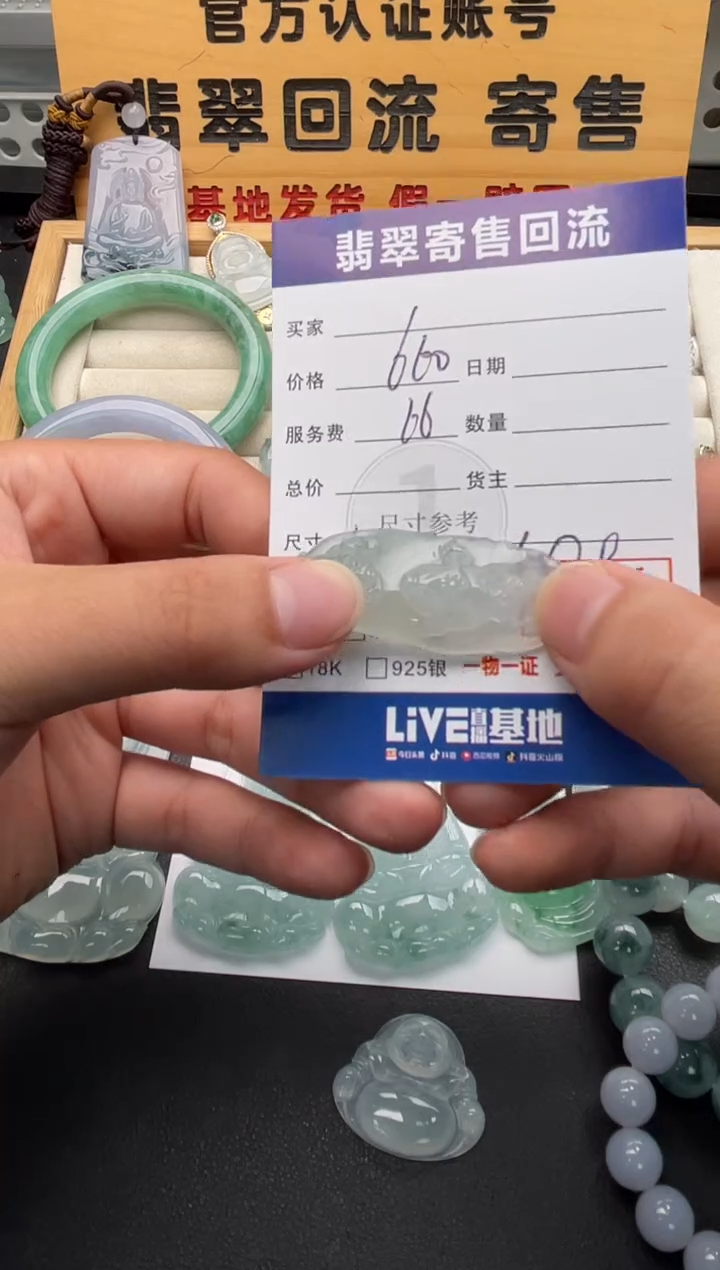 颈饰未镶嵌翡翠10146747