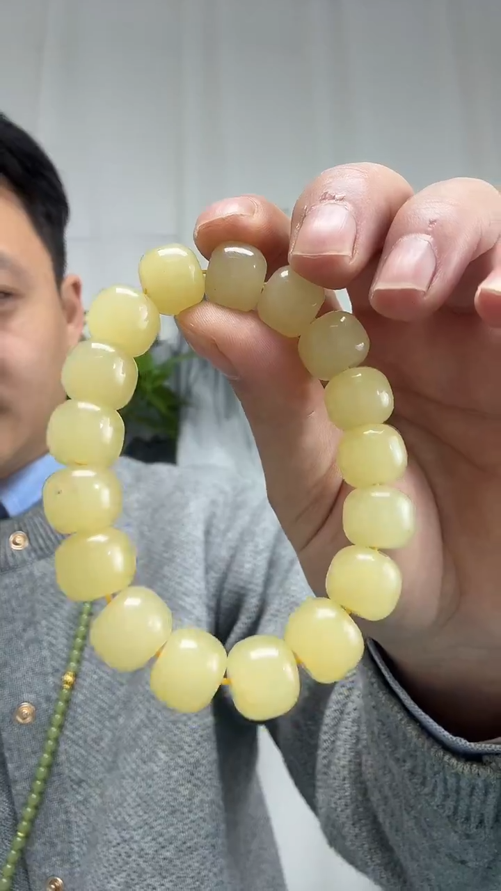 颈饰未镶嵌和田玉015 14m