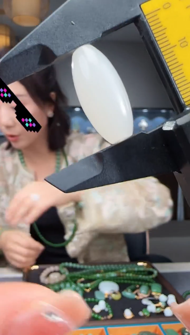 吊坠(不含链)未镶嵌和田玉1