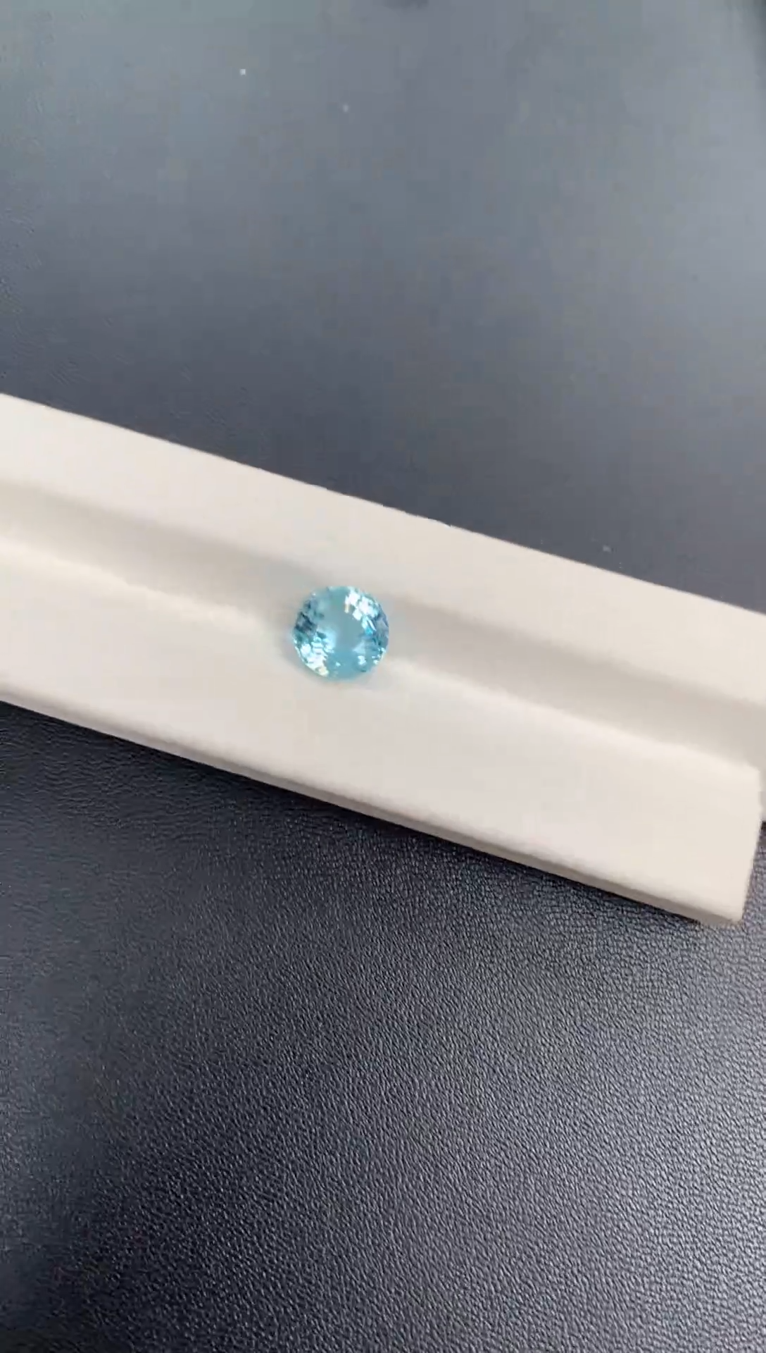 海蓝宝石裸石未镶嵌天然海蓝宝石裸石3.33ct