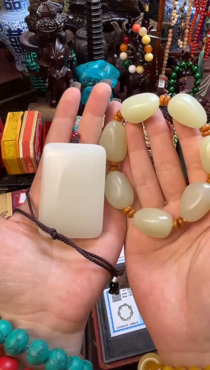 手链未镶嵌和田玉——枷棋精品推荐——676
