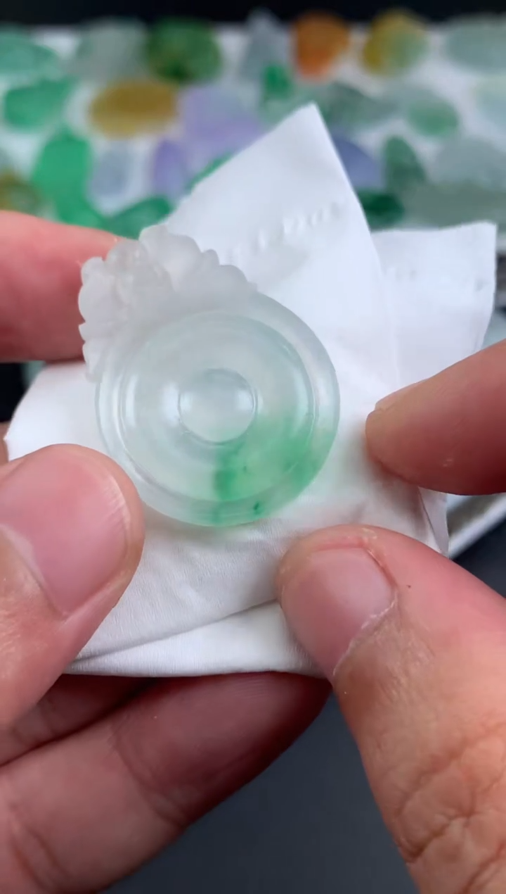 【闪购商品】定制翡翠未镶嵌翡翠