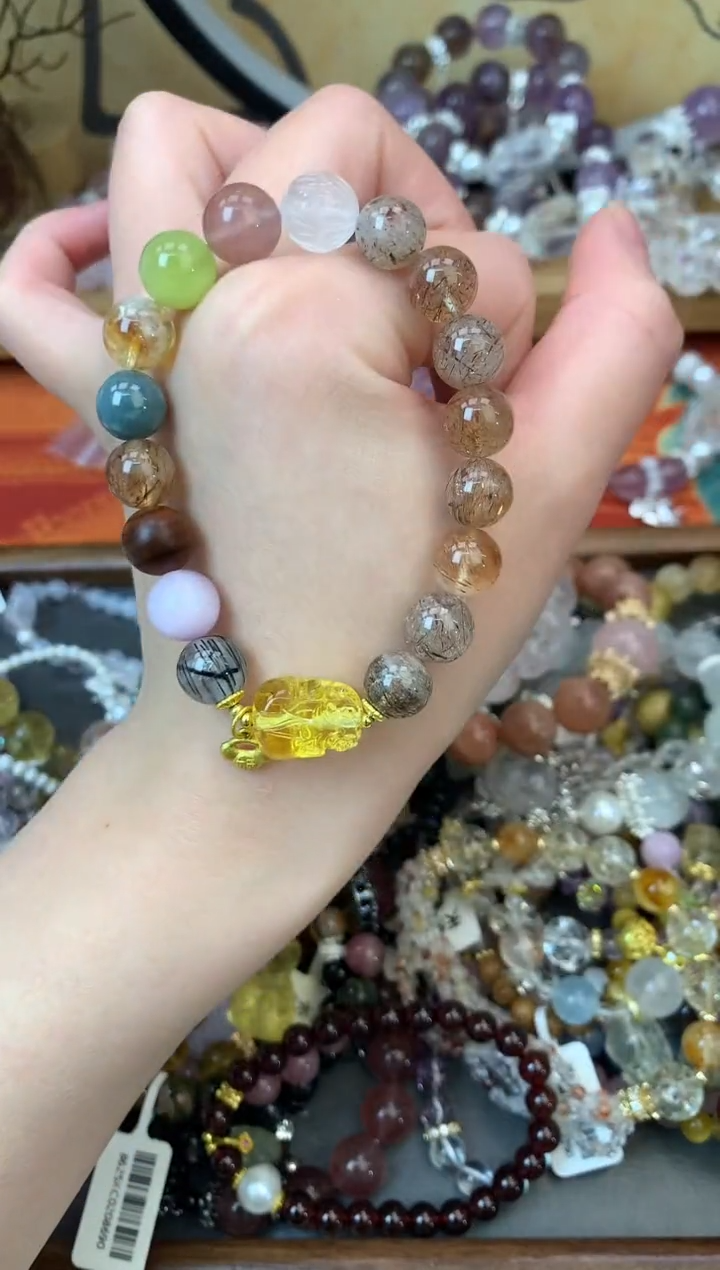 【闪购商品】水晶手链未镶嵌257手串