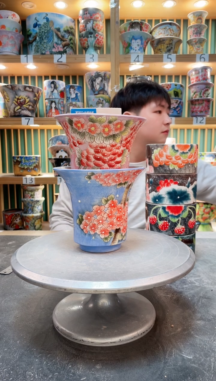 【闪购商品】瓷片默认微瑕一物一拍0405-090