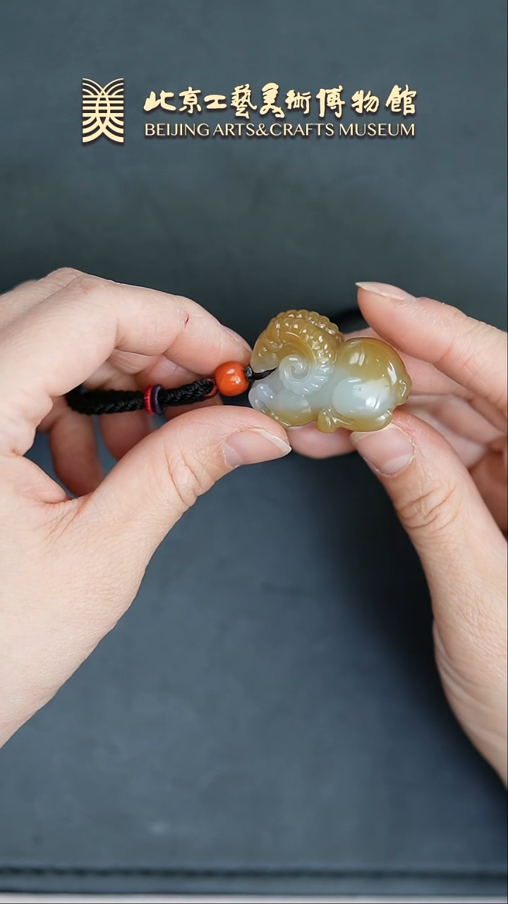 【闪购商品】和田玉挂件未镶嵌B0206GMD281样样如意