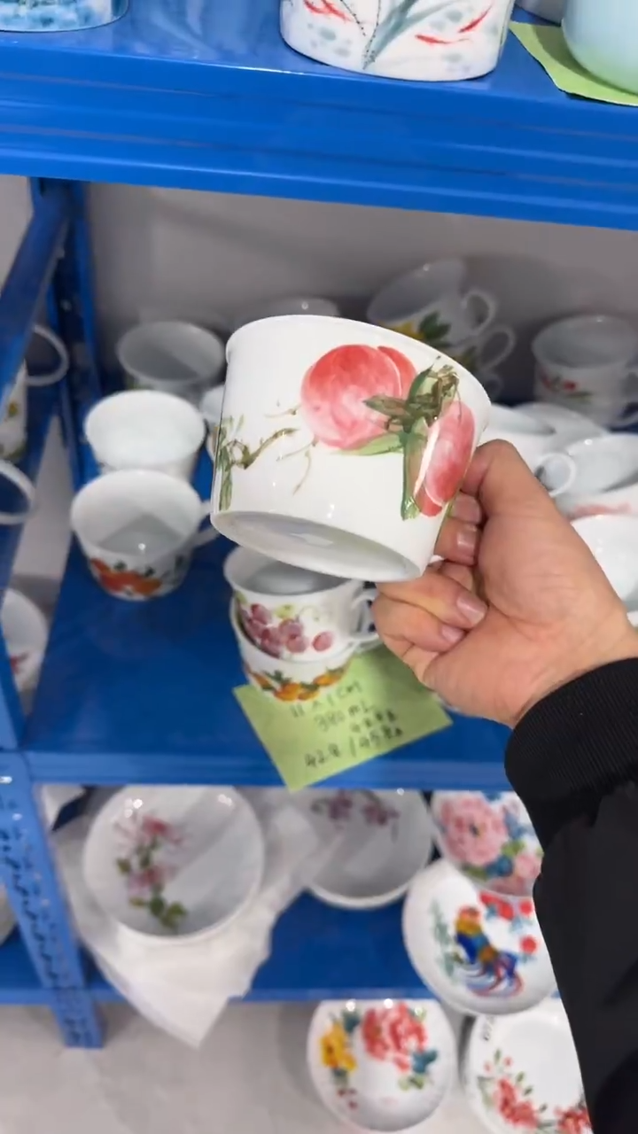 其他景德镇高温瓷（早餐杯）