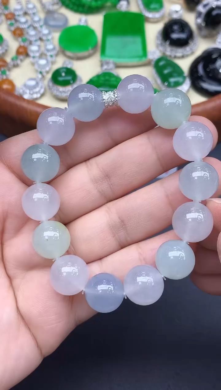 未镶嵌手链翡翠359-中国好珍宝