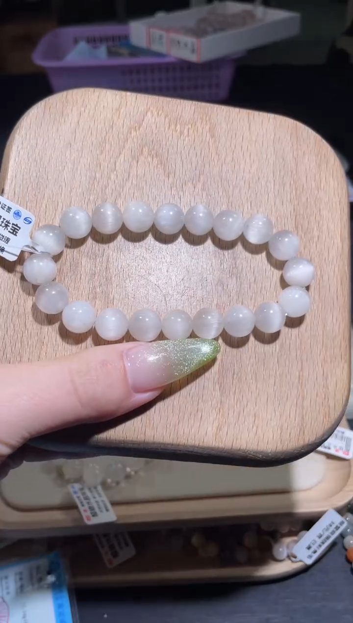 【闪购商品】水晶手链未镶嵌204号多样性发货一Q 10+