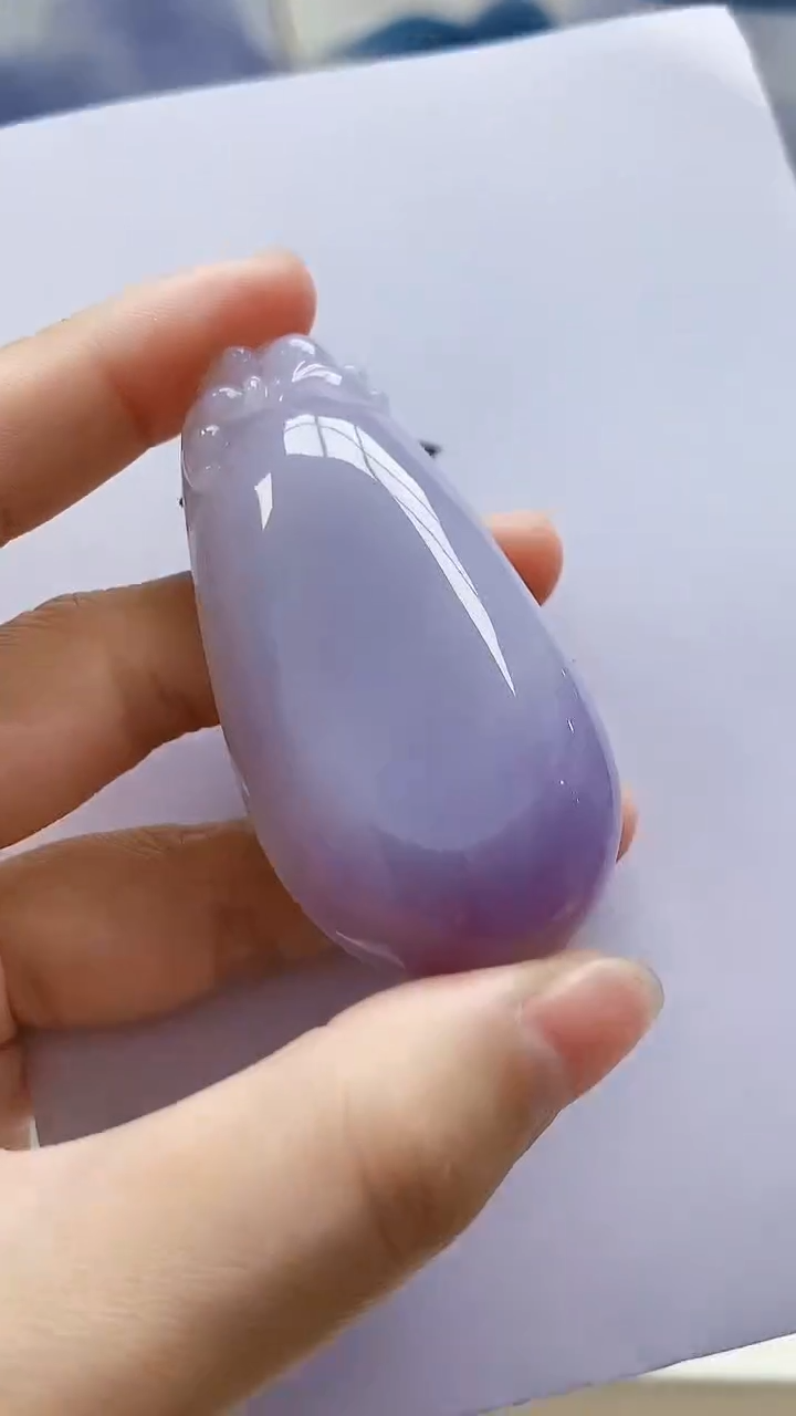 未镶嵌定制翡翠5145lr-毛货挂件114