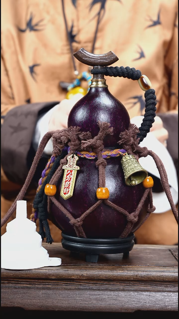 XF084福利款大漆款酒葫芦（现货现发）