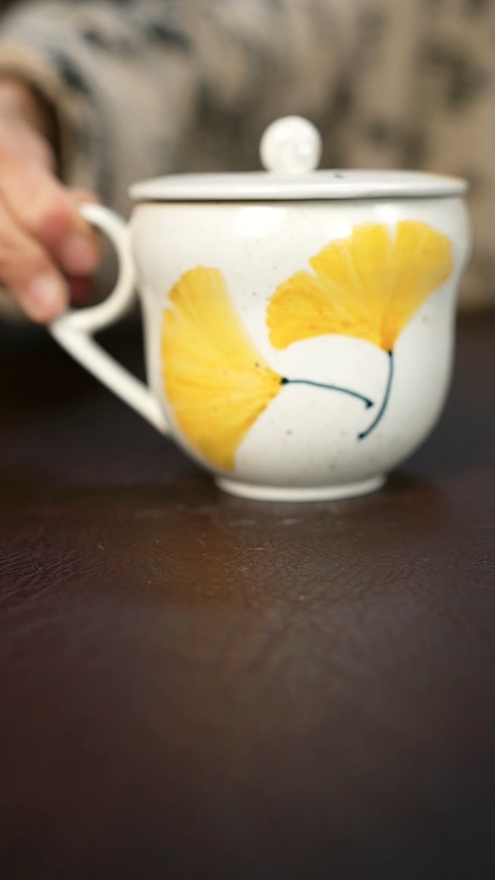 【闪购商品】景德镇柴烧杯碗多人