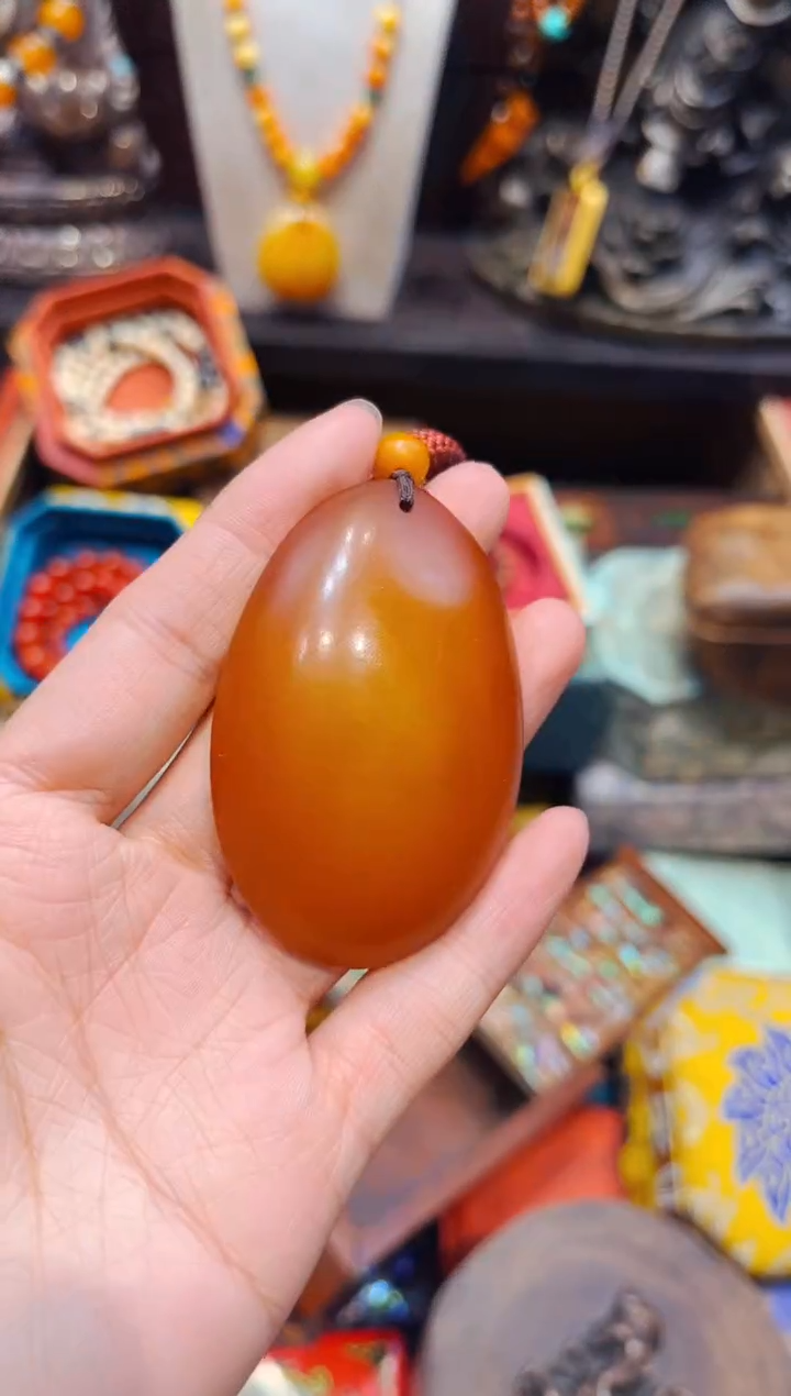 【闪购商品】蜜蜡裸石未镶嵌欣妹专属精选链接b96060-
