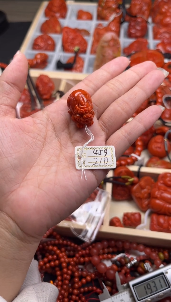 【闪购商品】南红玛瑙珠宝奇石未镶嵌459