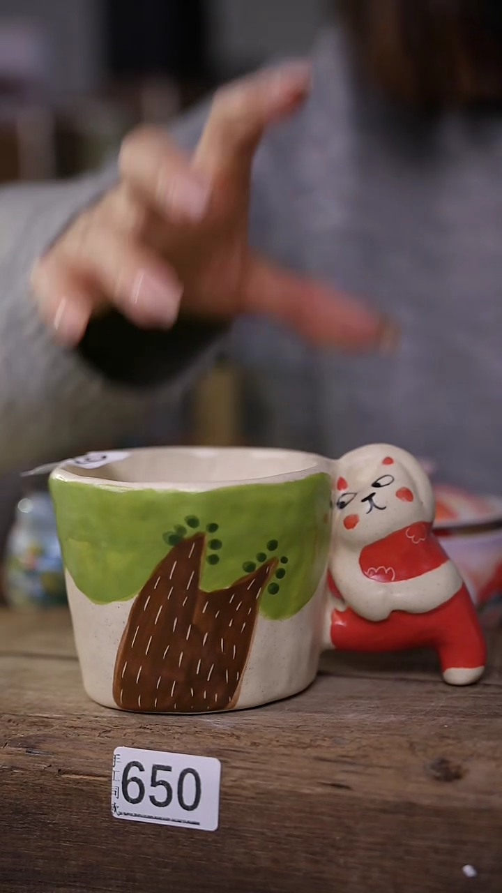 【闪购商品】瓷片新品！喵喵设计师款卡通系列！！！