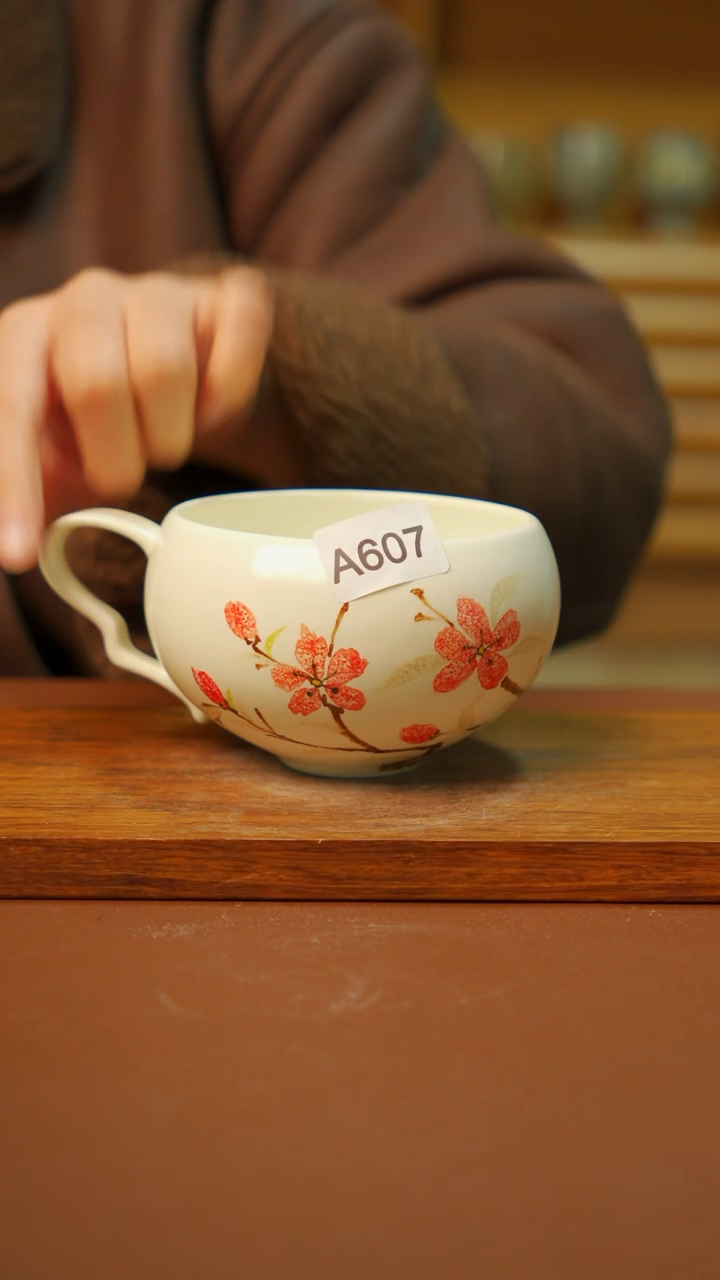 瓷片景德镇手工手绘釉下彩瓷器