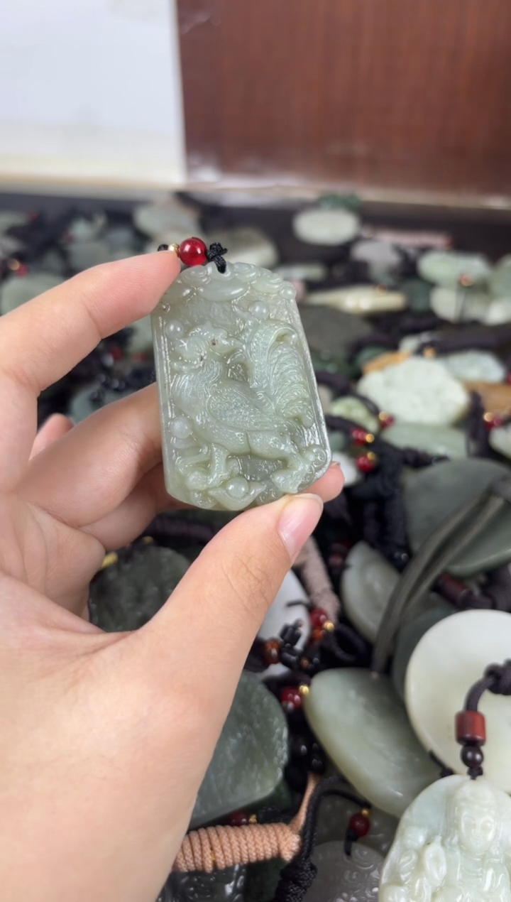 【闪购商品】和田玉颈饰未镶嵌1