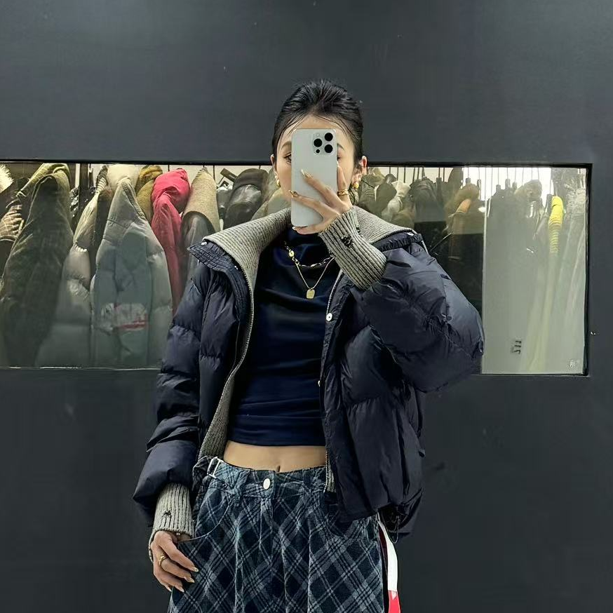 娱娱女装4店新款时尚洋气外套