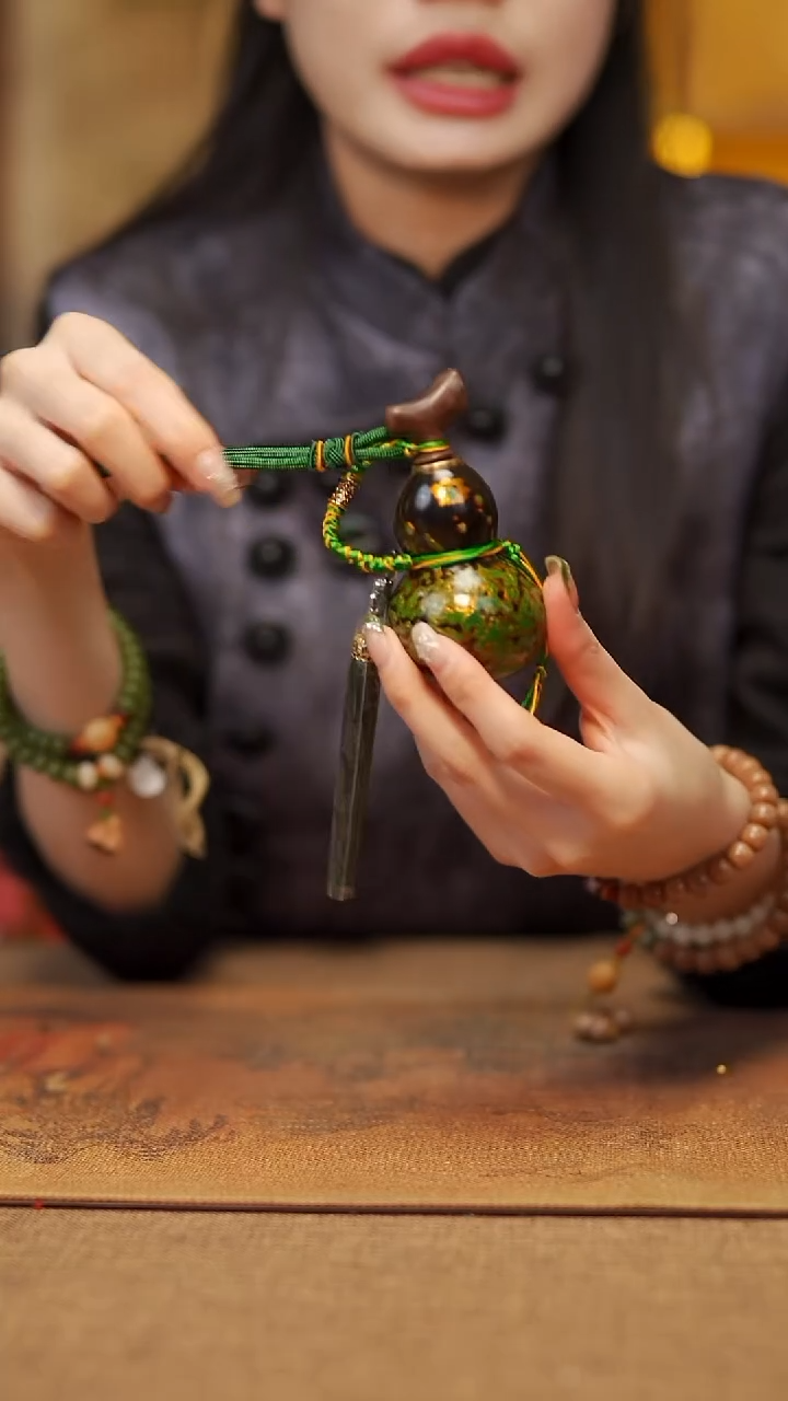 【闪购商品】421宴禾堂漆艺工艺小葫芦199