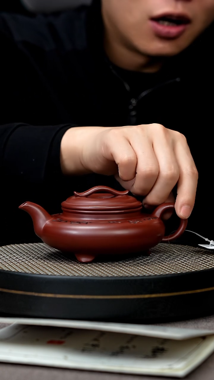 【闪购商品】紫砂茶壶宜兴原矿手工紫砂壶