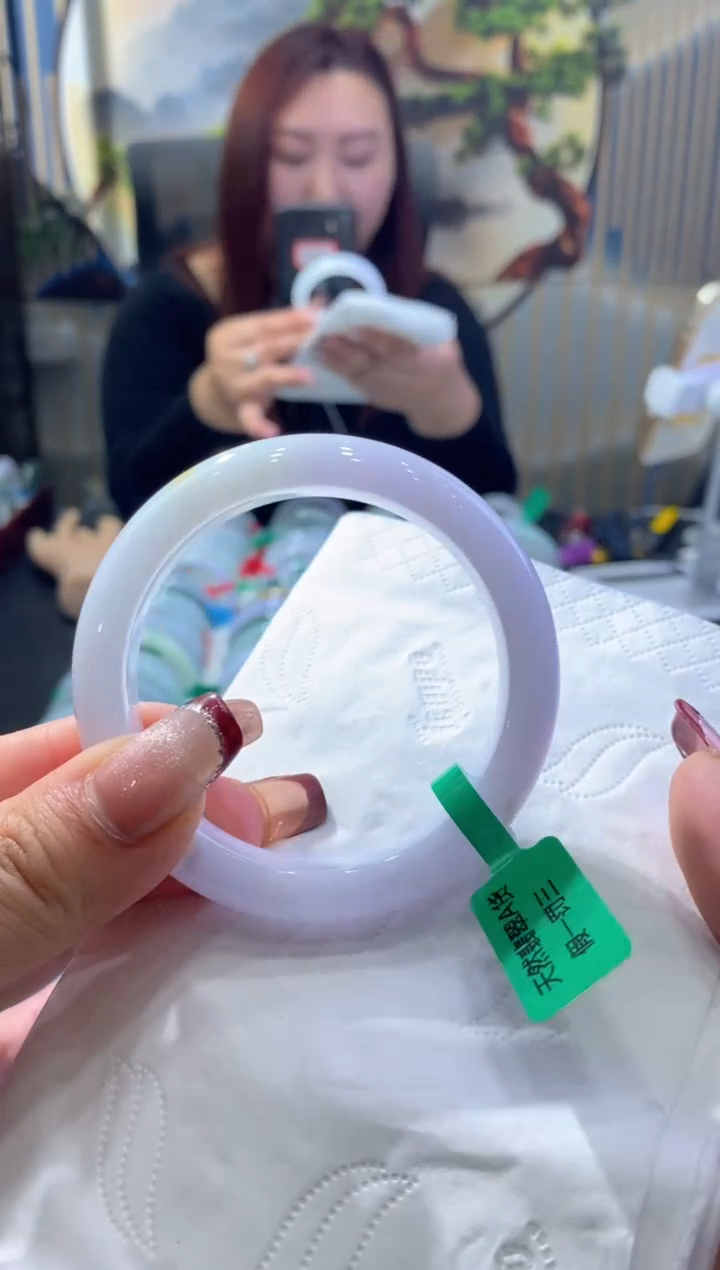 【闪购商品】翡翠手镯未镶嵌00007182